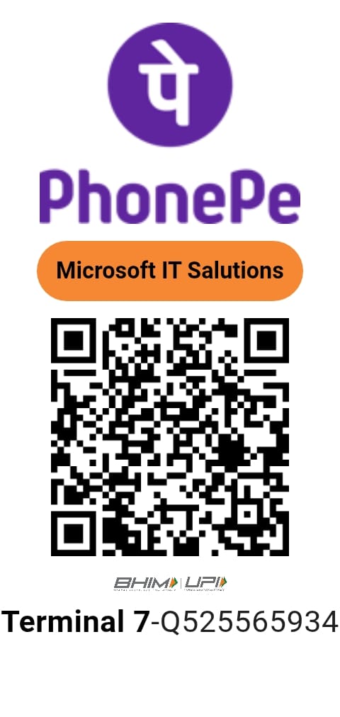 PhonePe QR code for payment